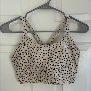 purvelo cycle sports bra size large!